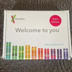 23 and Me Health+Ancestry kit
